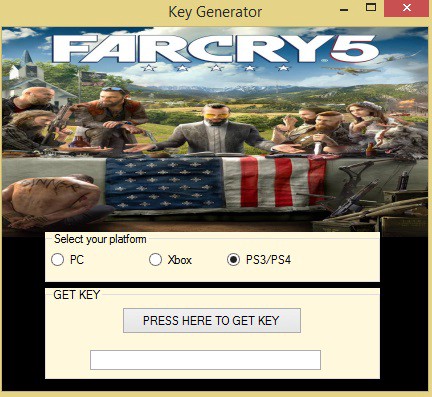 far cry 5 pc serial key